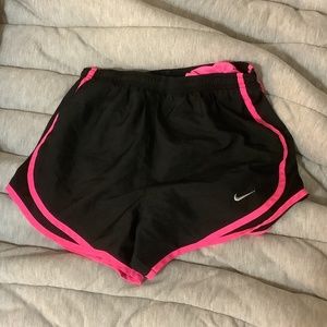 Nike running shorts